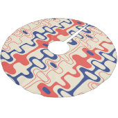 Midden-eeuws abstract: modern naadloos design. kerstboom rok (Gekanteld)