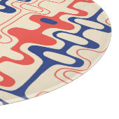 Midden-eeuws abstract: modern naadloos design. snijplank (Hoek)