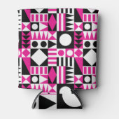 Midden-eeuws abstract patroon. blikjeskoeler (Voorkant)