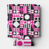 Midden-eeuws abstract patroon. blikjeskoeler (Achterkant)