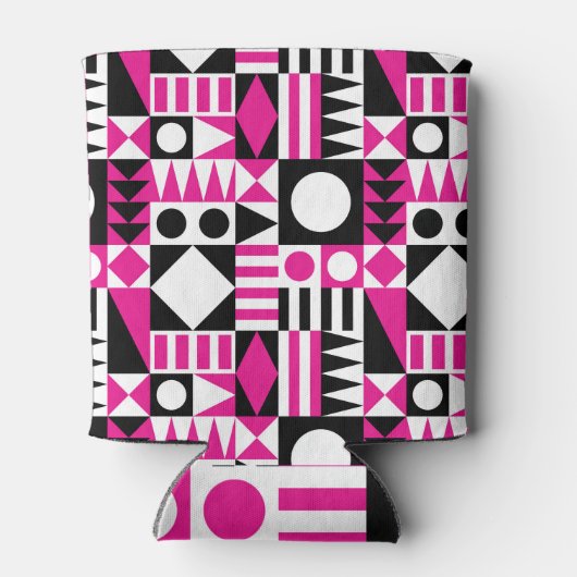 Midden-eeuws abstract patroon. blikjeskoeler (Achterkant)