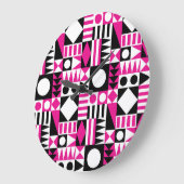 Midden-eeuws abstract patroon. grote klok (Hoek)