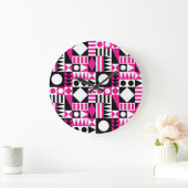 Midden-eeuws abstract patroon. grote klok (Huis)