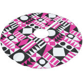 Midden-eeuws abstract patroon. kerstboom rok (Gekanteld)