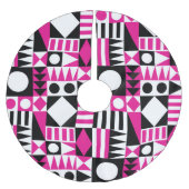 Midden-eeuws abstract patroon. kerstboom rok (Voorkant)