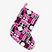 Midden-eeuws abstract patroon. kleine kerstsok (Voorkant (Hangend))