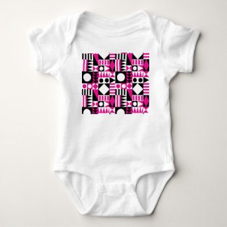Midden-eeuws abstract patroon. romper
