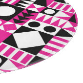 Midden-eeuws abstract patroon. snijplank (Hoek)