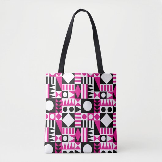 Midden-eeuws abstract patroon. tote bag (Voorkant)