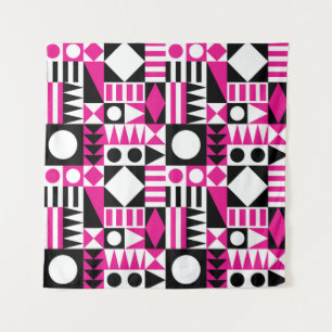 Midden-eeuws abstract patroon. wandkleed