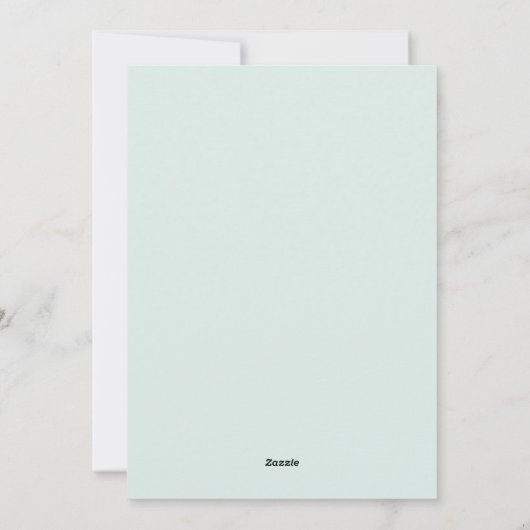 Midden-eeuws atoomkerst feestdagenkaart (Achterkant)