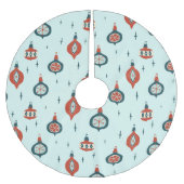 Midden-eeuws atoomkerst kerstboom rok (Voorkant)