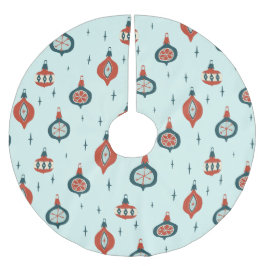 Midden-eeuws atoomkerst kerstboom rok