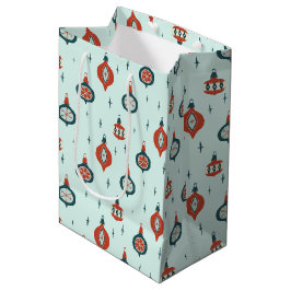 Midden-eeuws atoomkerst medium cadeauzakje