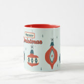 Midden-eeuws atoomkerst mok (Midden)