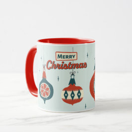 Midden-eeuws atoomkerst mok