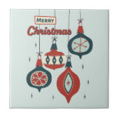 Midden-eeuws atoomkerst tegeltje (Voorkant)