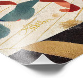 Midden-eeuws cocktailuur - New Years Eve Foto Afdruk (Hoek)