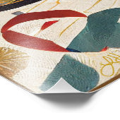 Midden-eeuws cocktailuur - New Years Eve Foto Afdruk (Hoek)