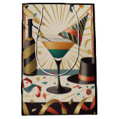 Midden-eeuws cocktailuur - New Years Eve Medium Cadeauzakje (Voorkant)