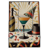 Midden-eeuws cocktailuur - New Years Eve Medium Cadeauzakje (Achterkant)
