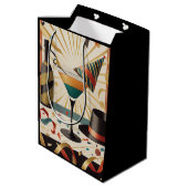 Midden-eeuws cocktailuur - New Years Eve Medium Cadeauzakje (Achterkant Gekanteld)