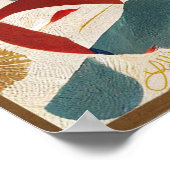 Midden-eeuws cocktailuur - New Years Eve Poster (Hoek)