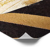 Midden-eeuws cocktailuur - New Years Eve Poster (Hoek)