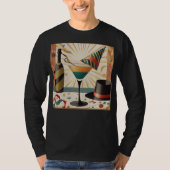 Midden-eeuws cocktailuur - New Years Eve T-shirt (Voorkant)