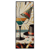 Midden-eeuws cocktailuur - New Years Eve Wijn Cadeautas (Achterkant)