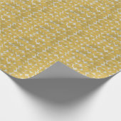 Midden-eeuws marmeren effect:  patroon. cadeaupapier (Hoek)