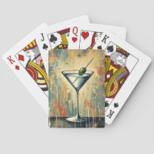 Midden eeuws mixed media Martini kunst