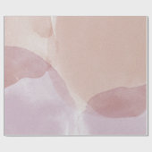 Midden-eeuws modern Abstract patroon roze Cadeaupapier (Vlak)