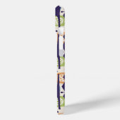 Midden-eeuws modern atoomtijdperk Abstract patroon Case-Mate iPhone Case (Achterkant / Links)