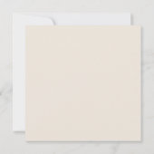 Midden-eeuws modern atoomtijdperk Abstract patroon Kaart (Achterkant)