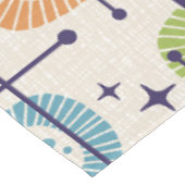 Midden-eeuws modern atoomtijdperk Abstract patroon Tafelkleed (Gekanteld)