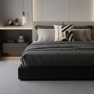 Midden eeuws modern minimalistisch geometrisch mcm kussen