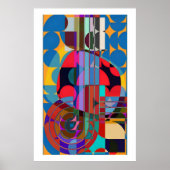 Midden-eeuws modern Poster (Voorkant)