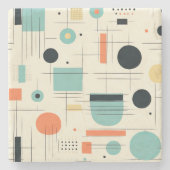 Midden-eeuws modern stenen Onderzetter (Voorkant)