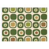 Midden-eeuws modern tuin pad patroon tafelkleed (Voorkant (Horizontaal))