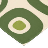 Midden-eeuws modern tuin pad patroon tafelkleed (Gekanteld)