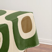 Midden-eeuws modern tuin pad patroon tafelkleed (Voorbeeld)