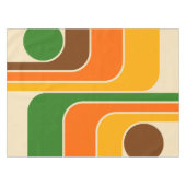 Midden eeuws moderne geometrisch ontwerp tafelkleed (Voorkant (Horizontaal))