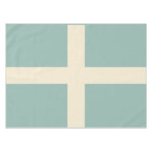 Midden eeuws moderne geometrische  tafelkleed (Voorkant (Horizontaal))