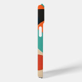Midden eeuws moderne kunst, diverse kleuren, geome Case-Mate iPhone case (Achterkant / Rechts)