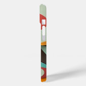Midden eeuws moderne kunst, diverse kleuren, geome Case-Mate iPhone case (Achterkant / Links)