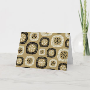 Midden eeuws moderne stervormig patroon kaart