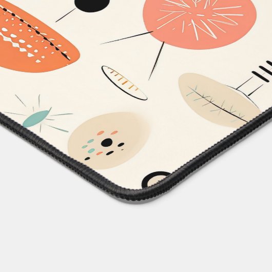 Midden-eeuws patroon bureaumat (Hoek)