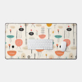 Midden-eeuws patroon bureaumat (Keyboard & Muis)