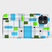 Midden eeuws raster Case-Mate iPhone case (Achterkant (horizontaal))